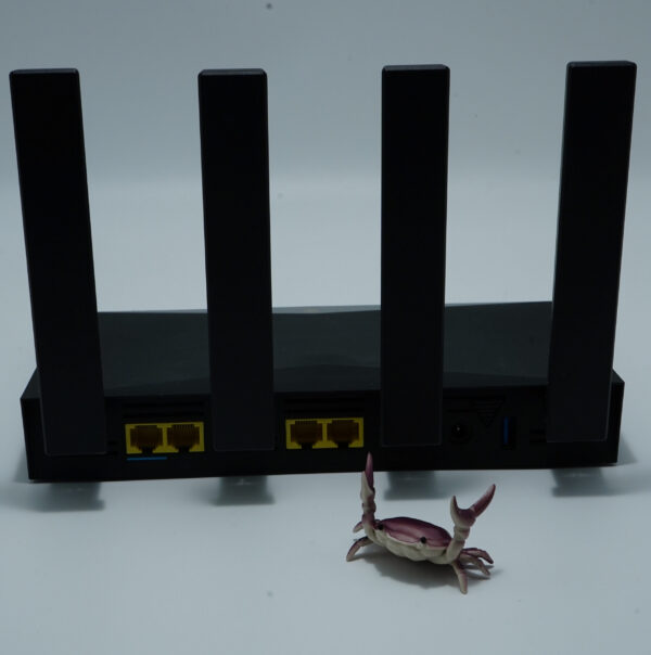 Роутер CMCC RAX3000Me c USB 3.0