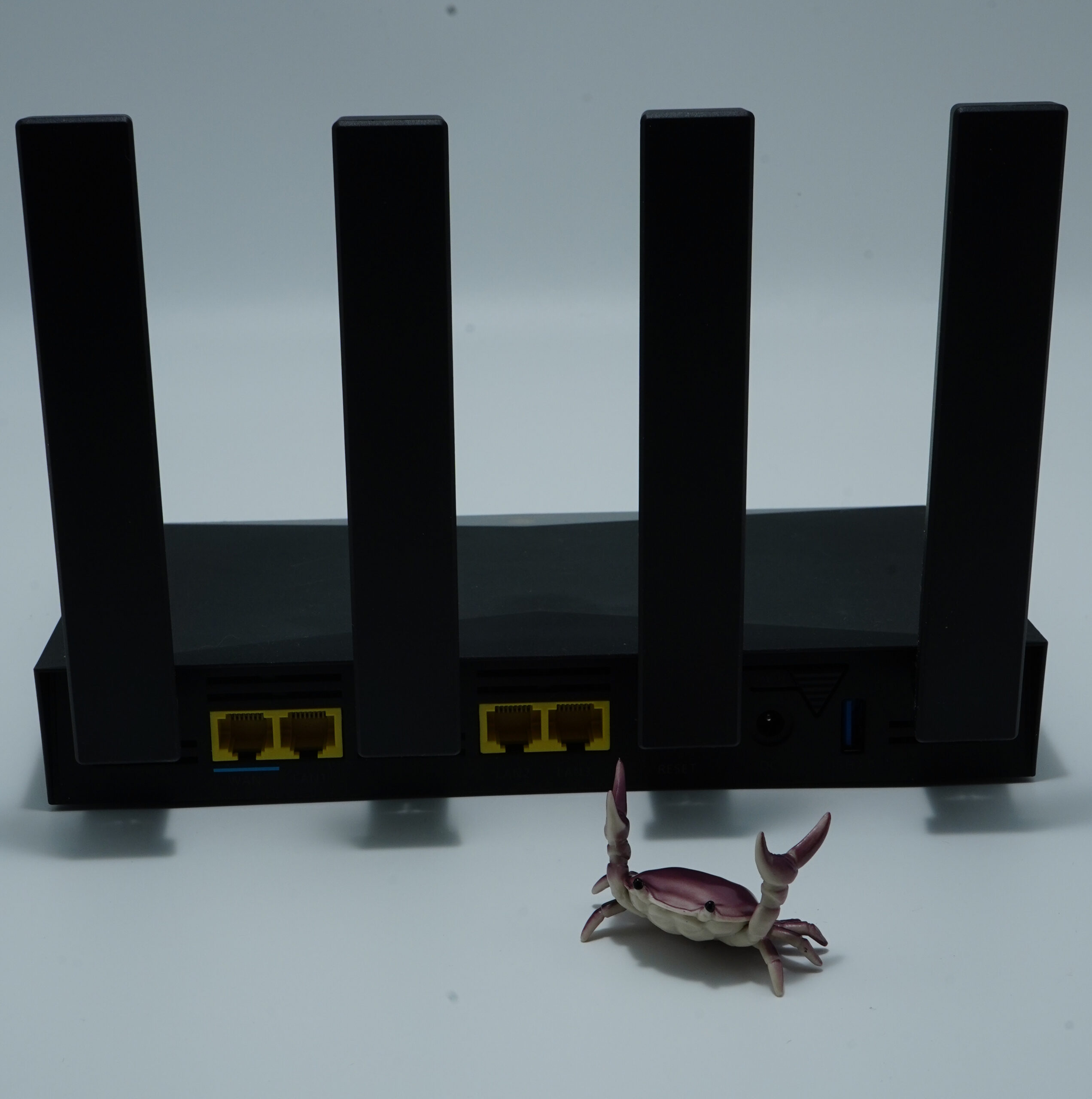 Роутер CMCC RAX3000Me c USB 3.0 - изображение 6
