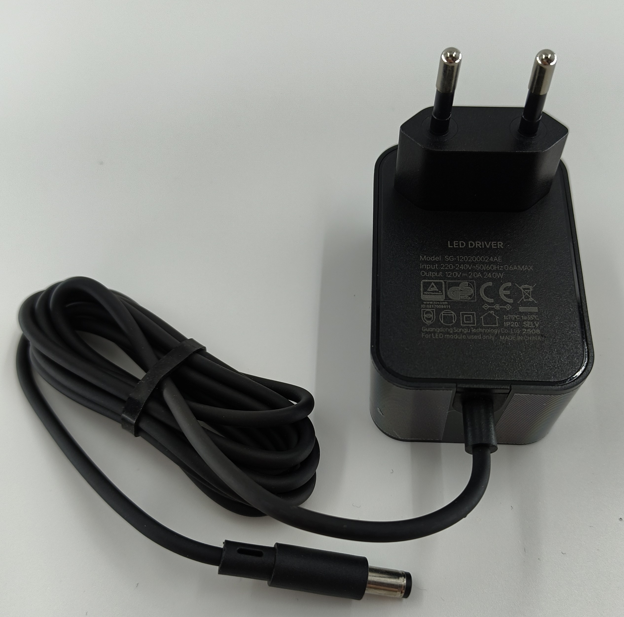 Блок питания 12V/2A - 5.5*2.5mm - изображение 1