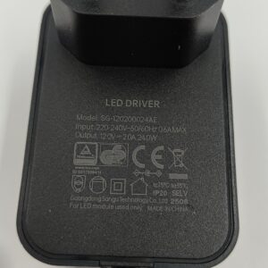 Блок питания 12V/2A - 5.5*2.5mm - изображение 2