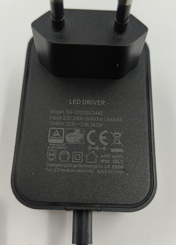 Блок питания 12V/2A - 5.5*2.5mm