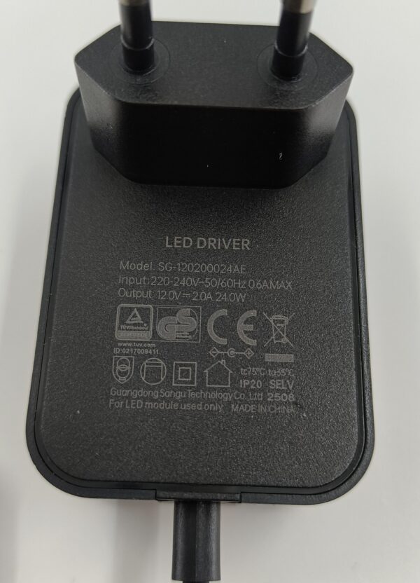 Блок питания 12V/2A - 5.5*2.5mm