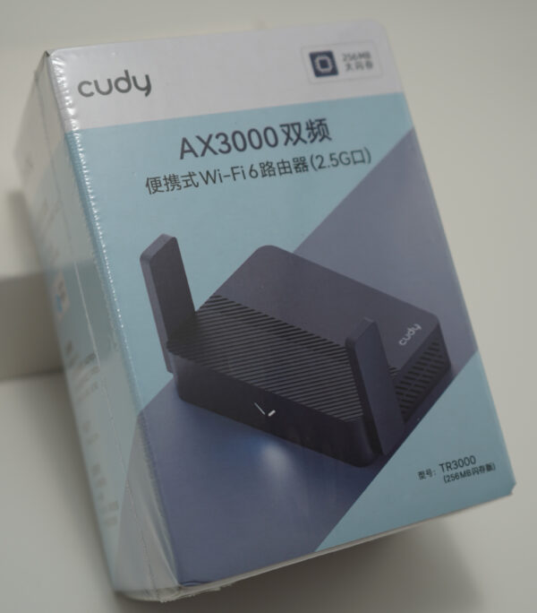 Роутер Cudy TR3000 256/512MB