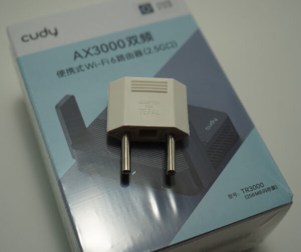 Роутер Cudy TR3000 256/512MB