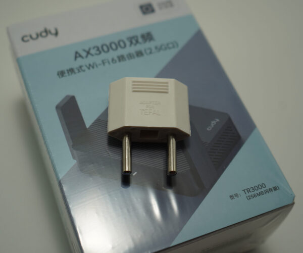 Роутер Cudy TR3000 256/512MB