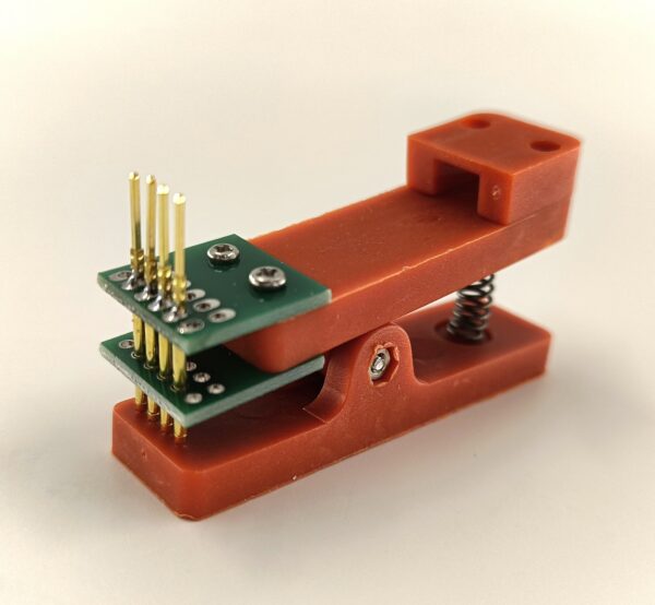 Прищепка UART 2.54mm 4pin