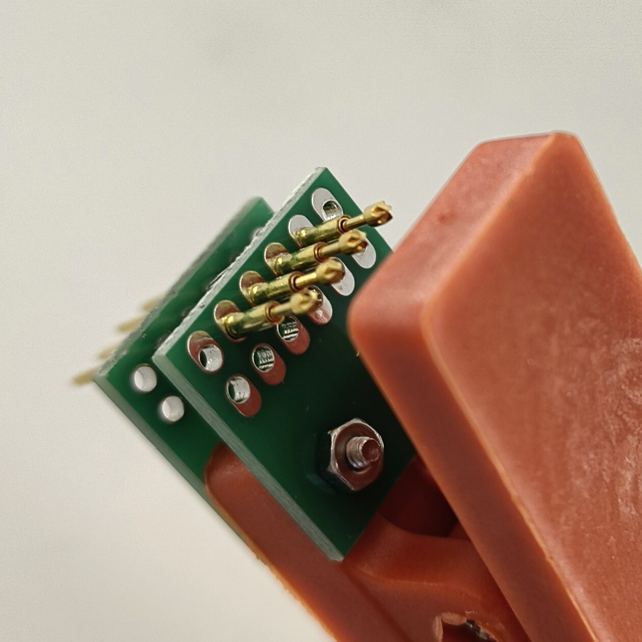Прищепка UART 2.54mm 4pin - изображение 3