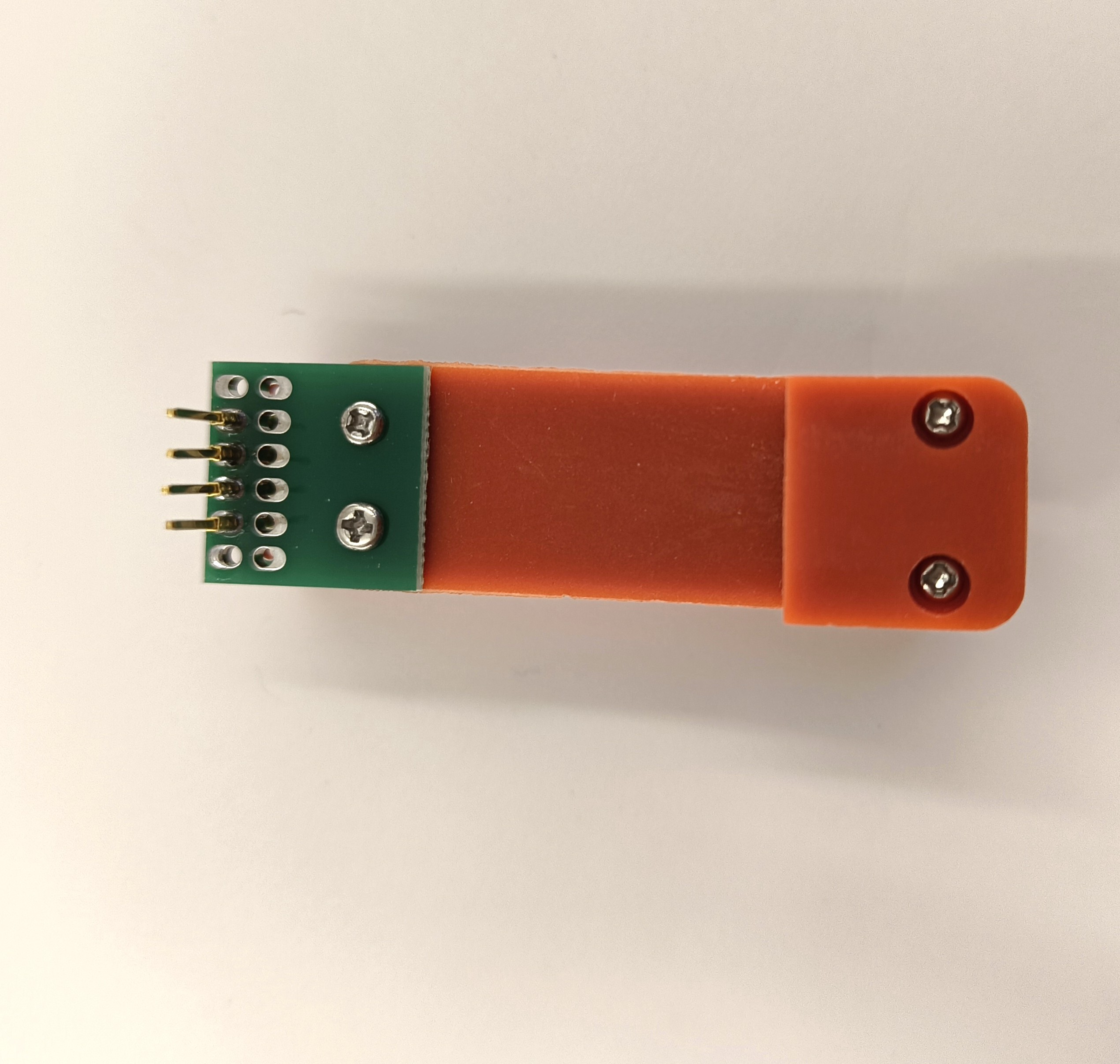 Прищепка UART 2.54mm 4pin - изображение 4