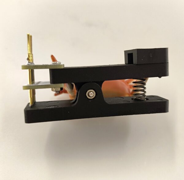 Прищепка UART 2.54mm 4pin