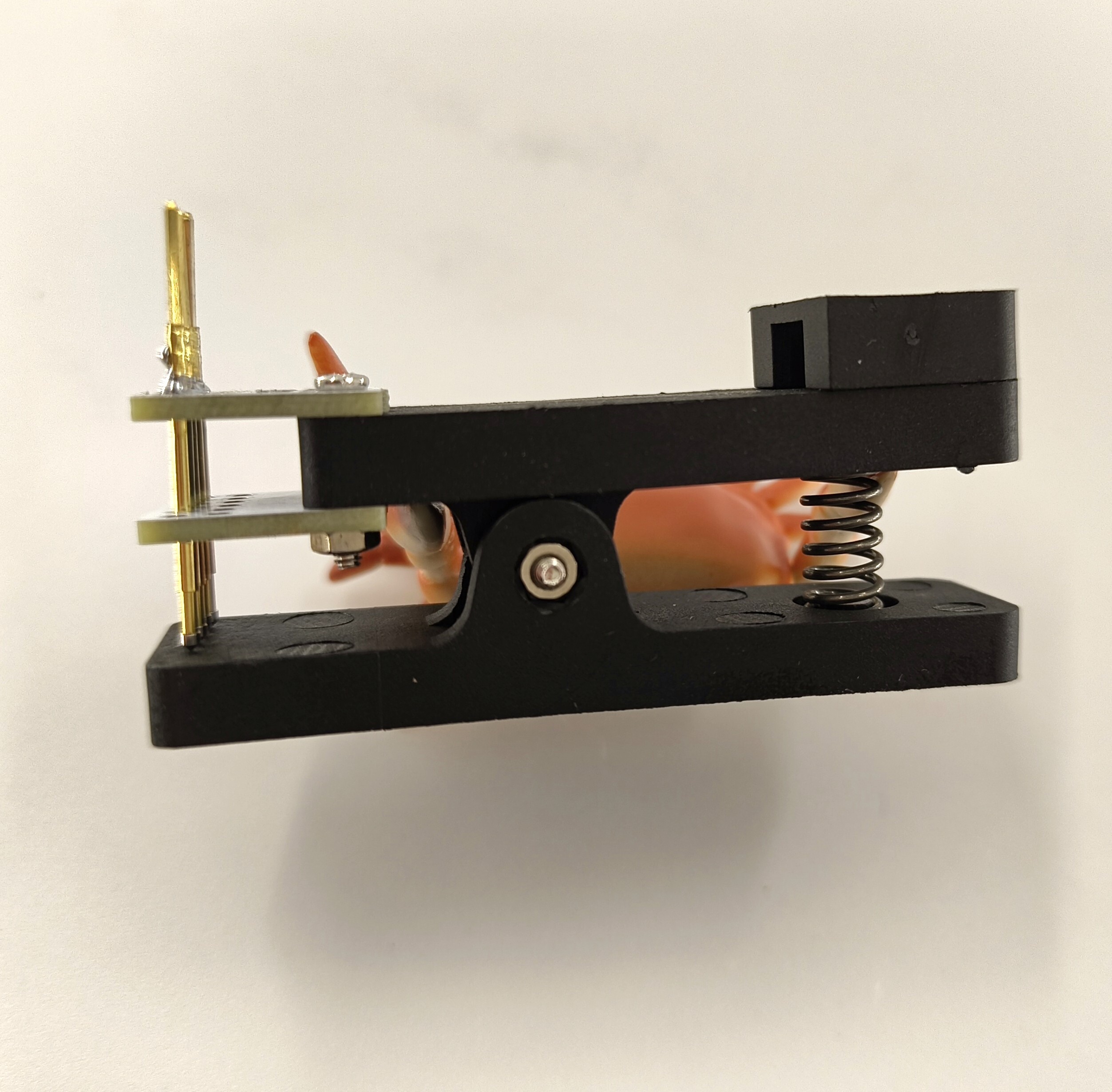 Прищепка UART 2.54mm 4pin - изображение 6