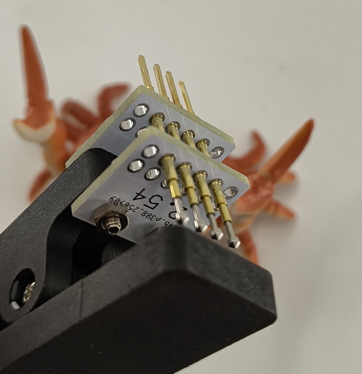 Прищепка UART 2.54mm 4pin - изображение 7
