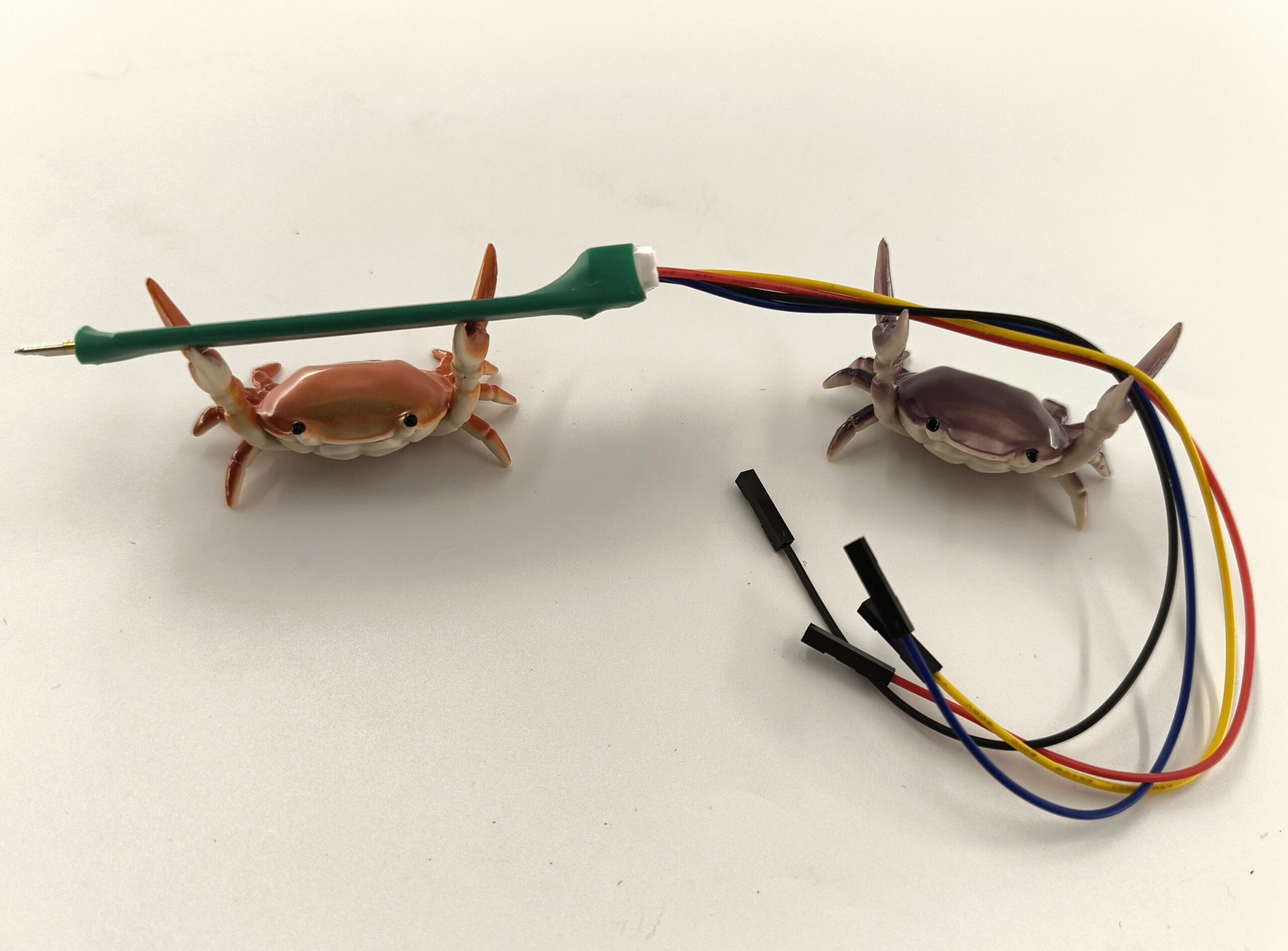 UART-щуп 2.54mm 4pin - изображение 3