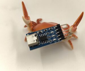 Конвертер USB в TTL на базе CH340G. Type С. 3.3V