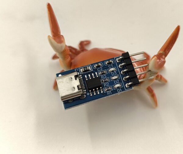 Конвертер USB в TTL на базе CH340G. Type С. 3.3V