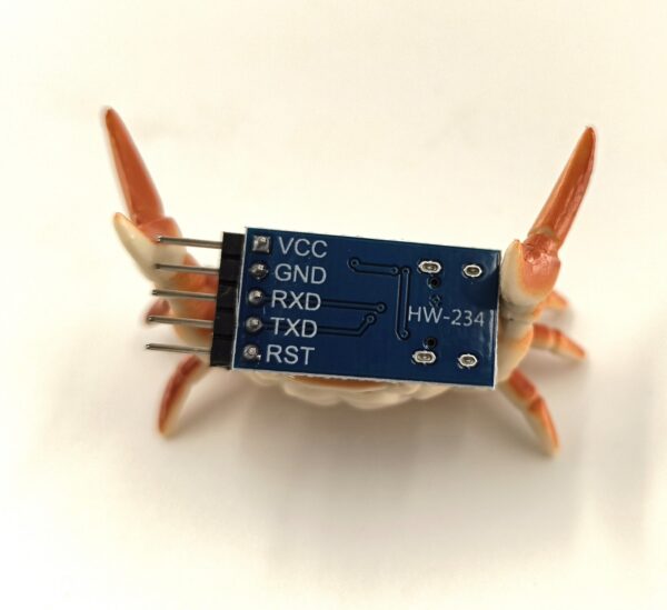 Конвертер USB в TTL на базе CH340G. Type С. 3.3V