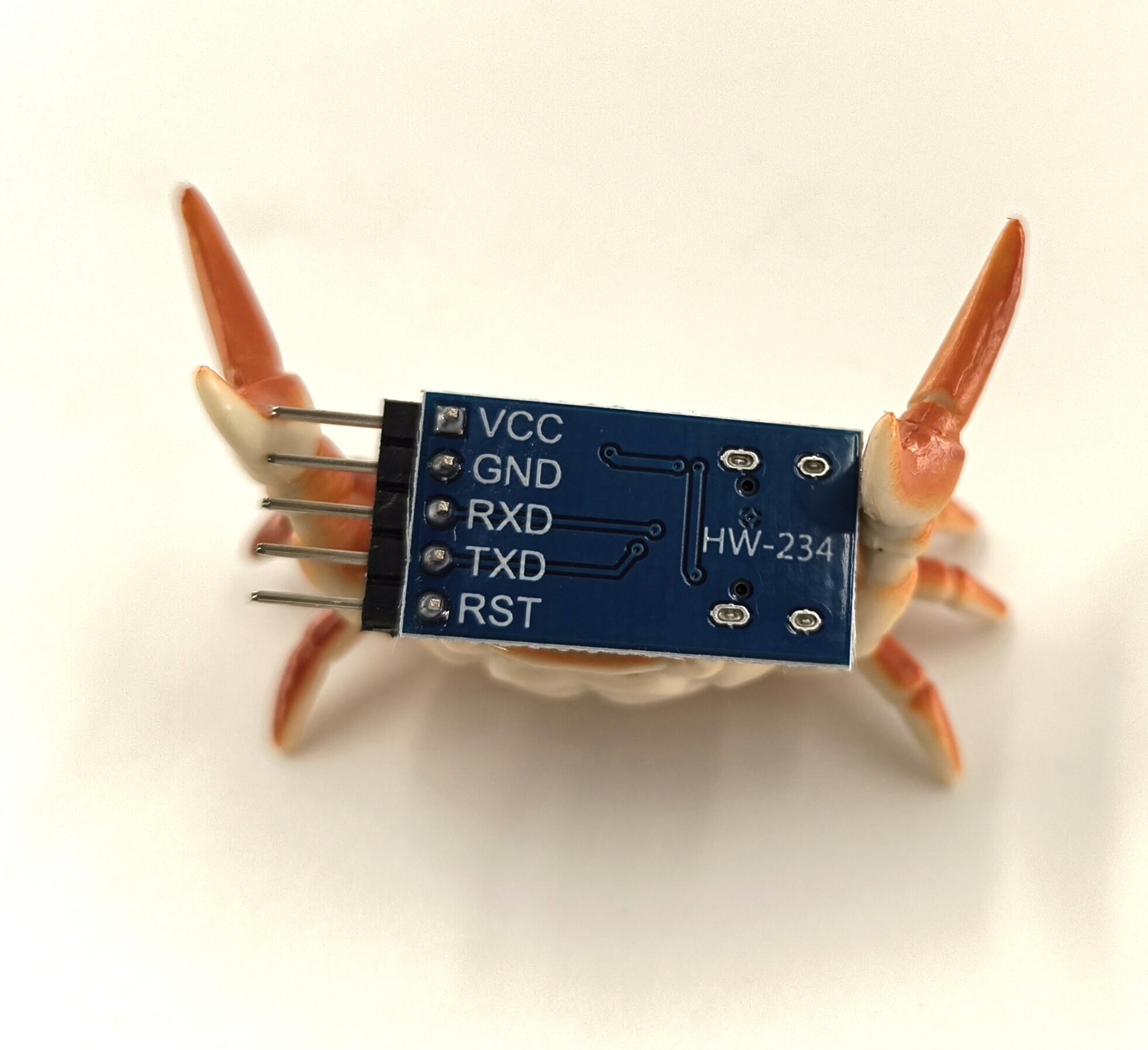 Конвертер USB в TTL на базе CH340G. Type С. 3.3V - изображение 2