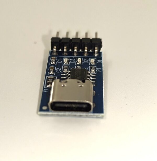 Конвертер USB в TTL на базе CH340G. Type С. 3.3V