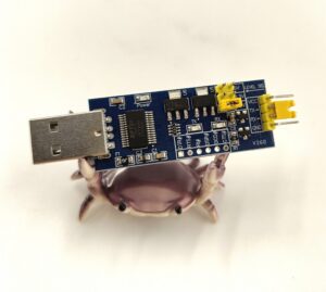 Конвертер USB в TTL на базе FT232RL. Type A. 1.8/3.3/5V
