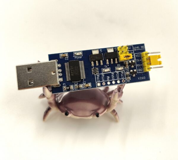 Конвертер USB в TTL на базе FT232RL. Type A. 1.8/3.3/5V