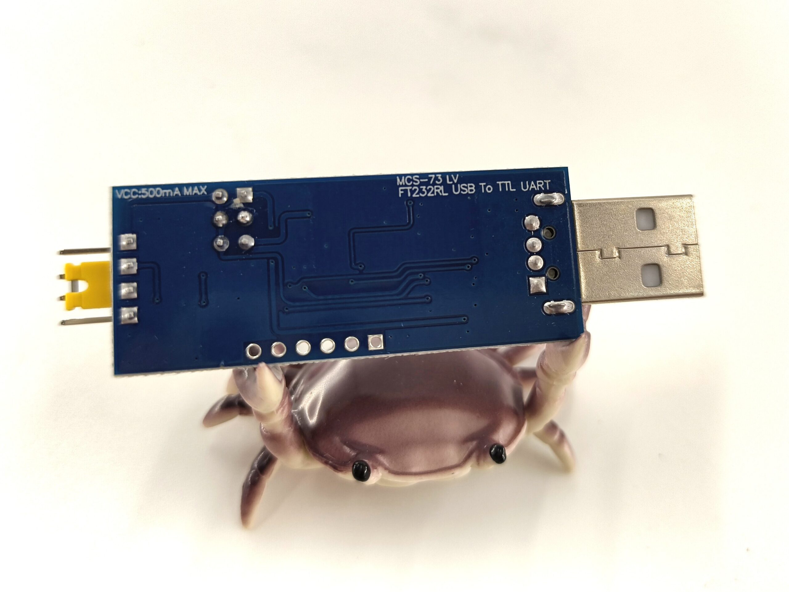 Конвертер USB в TTL на базе FT232RL. Type A. 1.8/3.3/5V - изображение 2