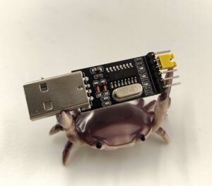 Конвертер USB в TTL на базе CH340G. Type A. 3.3/5V