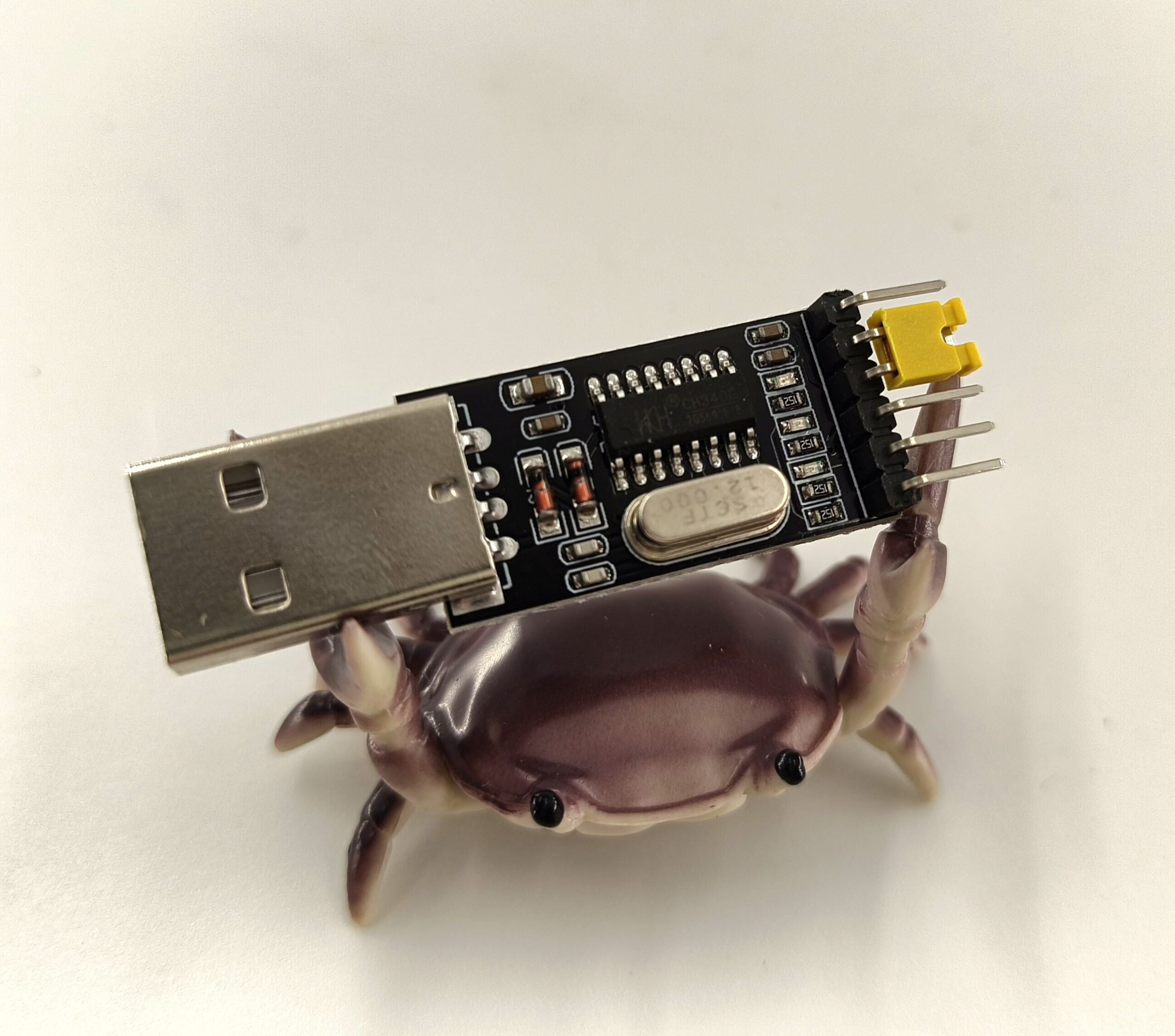 Конвертер USB в TTL на базе CH340G. Type A. 3.3/5V - изображение 1