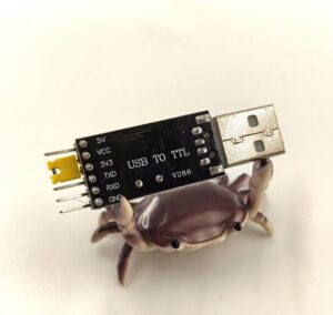 Конвертер USB в TTL на базе CH340G. Type A. 3.3/5V - изображение 2