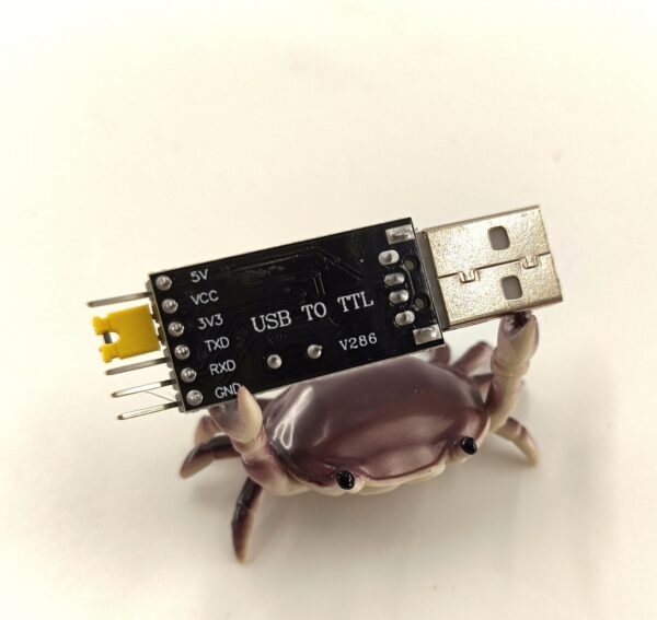 Конвертер USB в TTL на базе CH340G. Type A. 3.3/5V