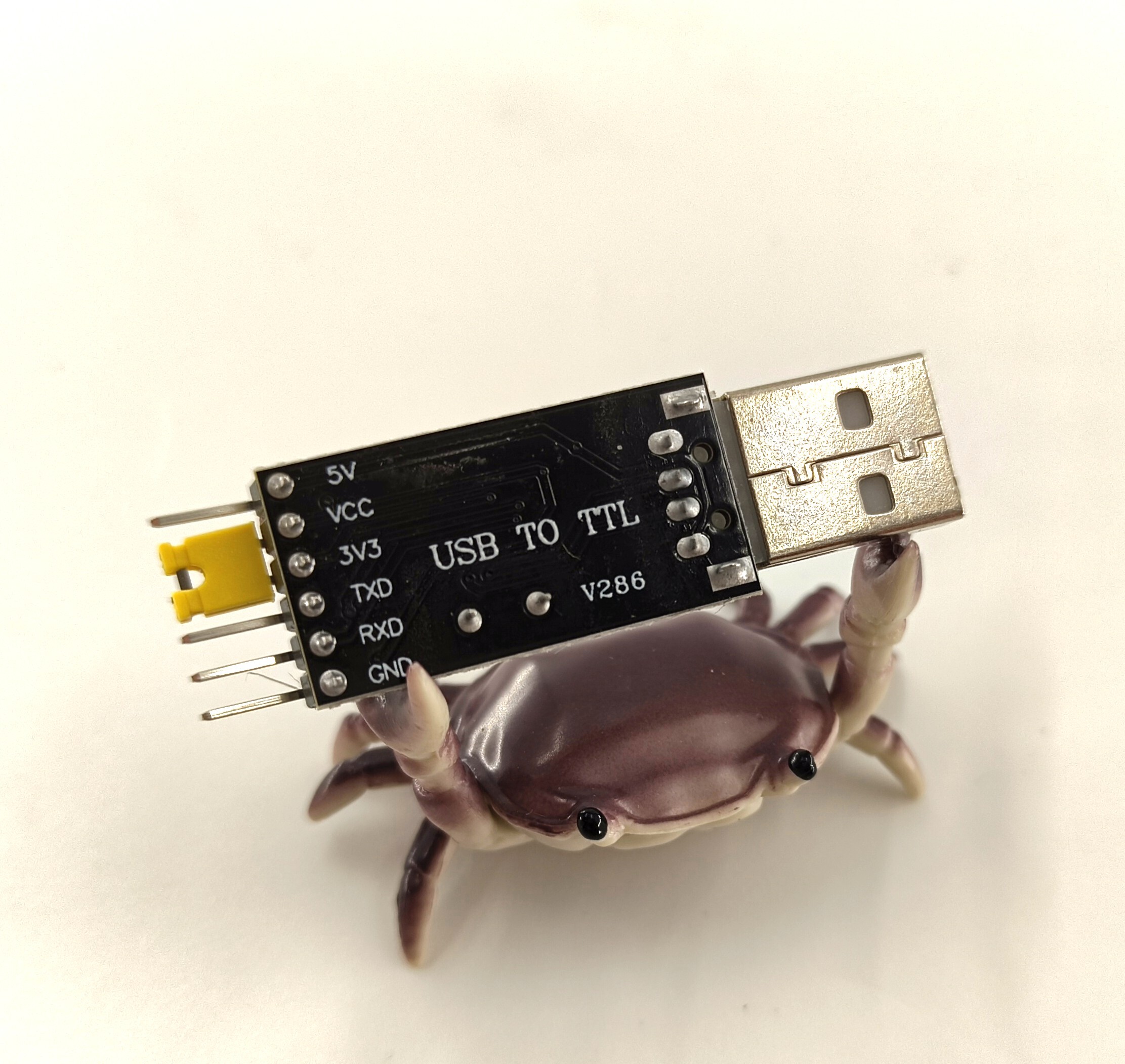 Конвертер USB в TTL на базе CH340G. Type A. 3.3/5V - изображение 2