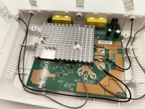 Роутер ZN-M5 БУ, DIY набор - изображение 4