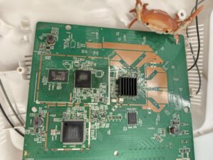Роутер ZN-M5 БУ, DIY набор - изображение 5