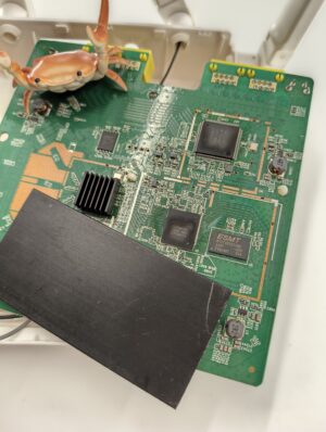 Роутер ZN-M5 БУ, DIY набор - изображение 7