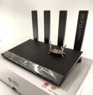 Роутер CMCC RAX3000M, EMMC 64GB, USB 3.0