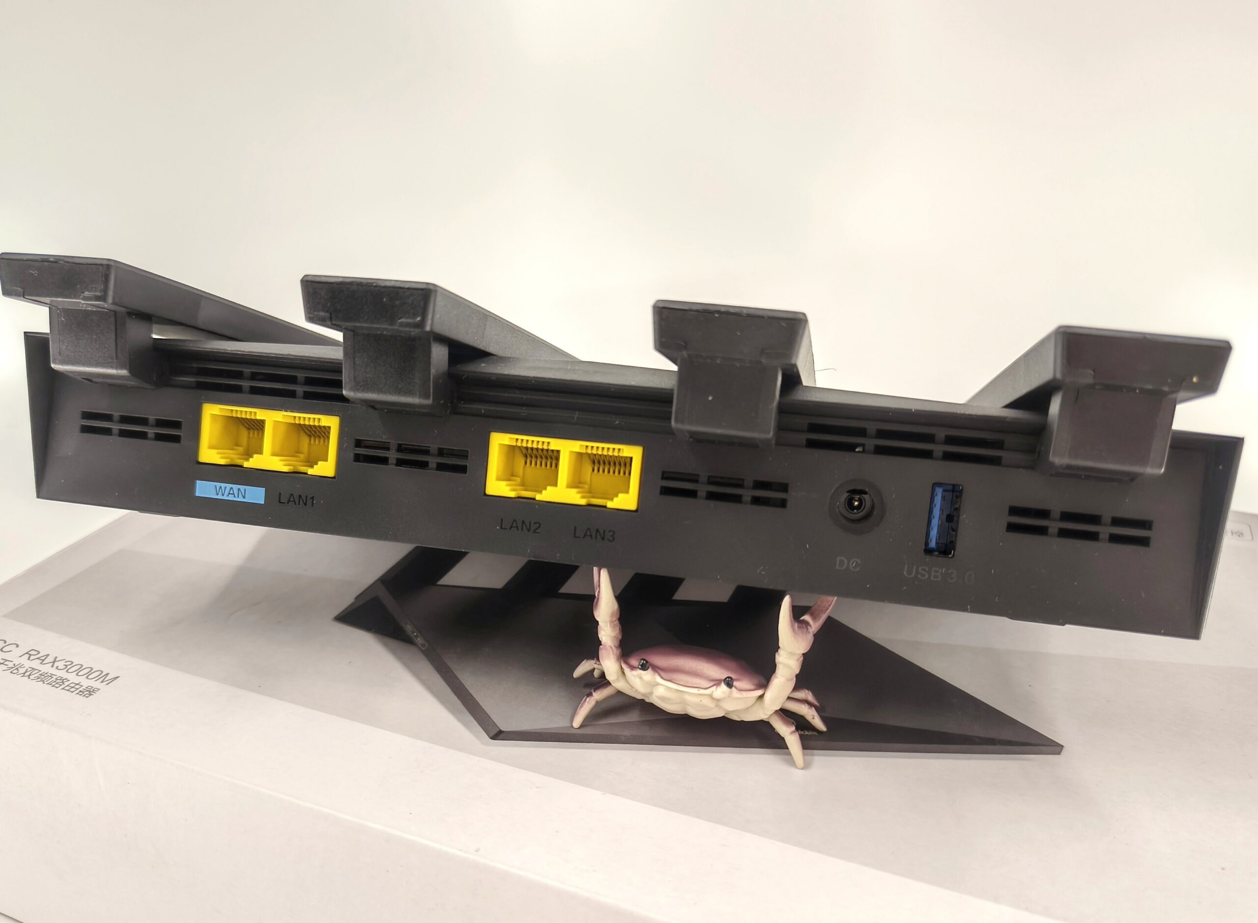 Роутер CMCC RAX3000M, EMMC 64GB, USB 3.0 - изображение 2
