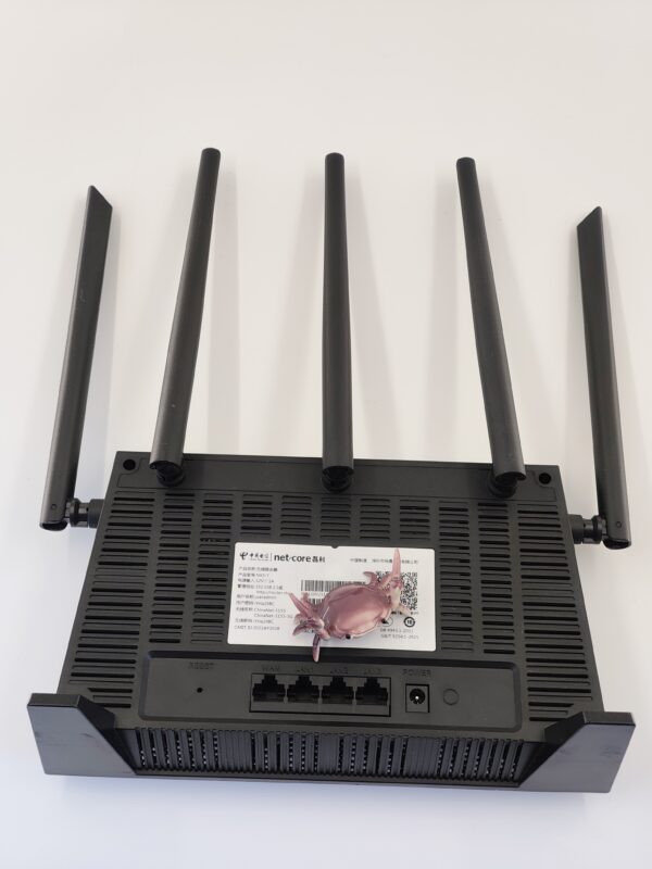 Netcore NX3-T. БУ. БЕЗ OpenWrt. Роутер не шьётся.