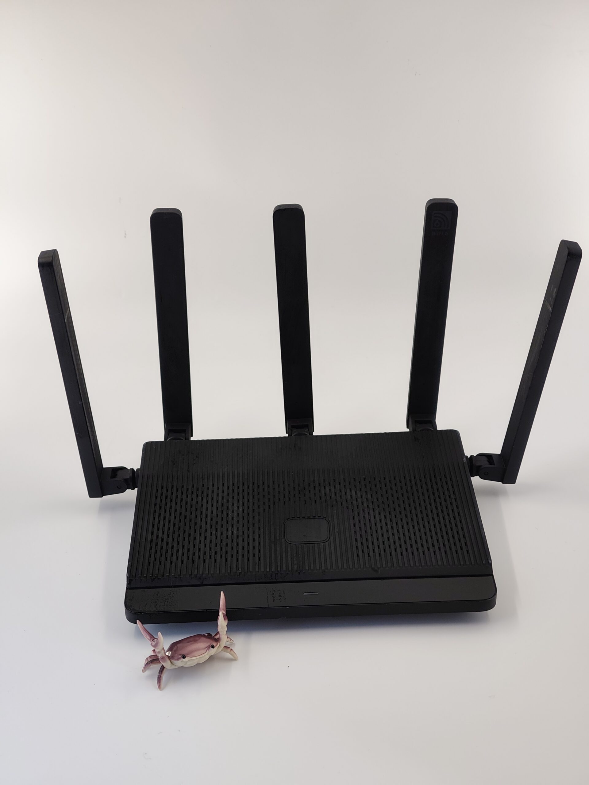 CMCC RAX3000Z. БУ. БЕЗ OpenWrt. Роутер не шьётся. - изображение 1