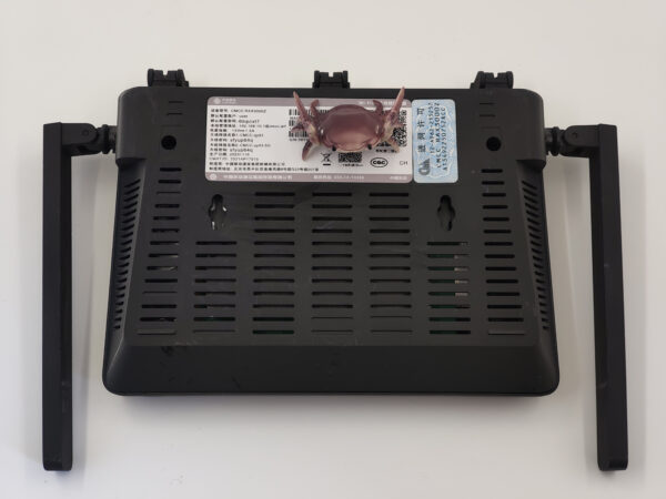 CMCC RAX3000Z. БУ. БЕЗ OpenWrt. Роутер не шьётся.