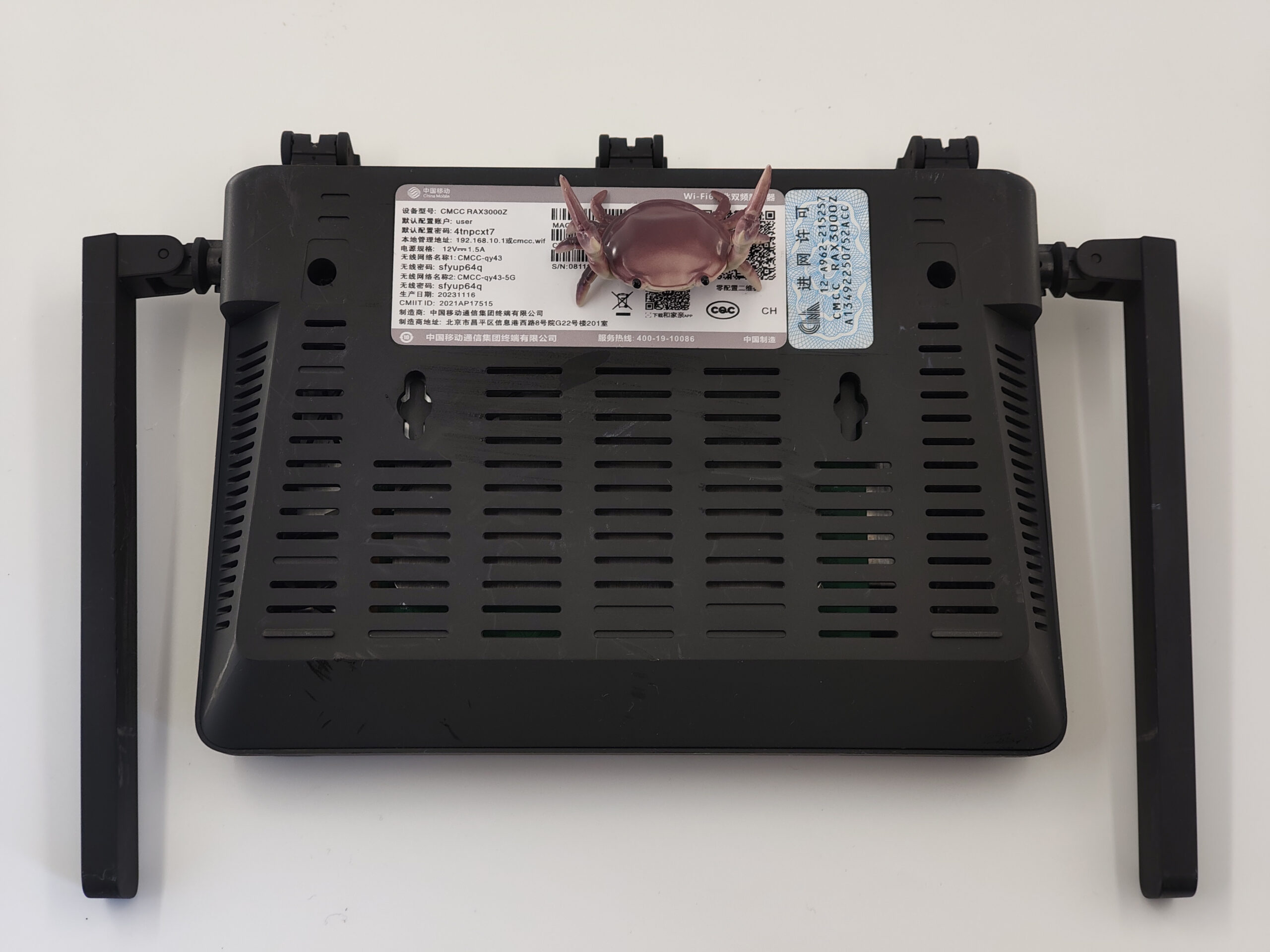 CMCC RAX3000Z. БУ. БЕЗ OpenWrt. Роутер не шьётся. - изображение 3