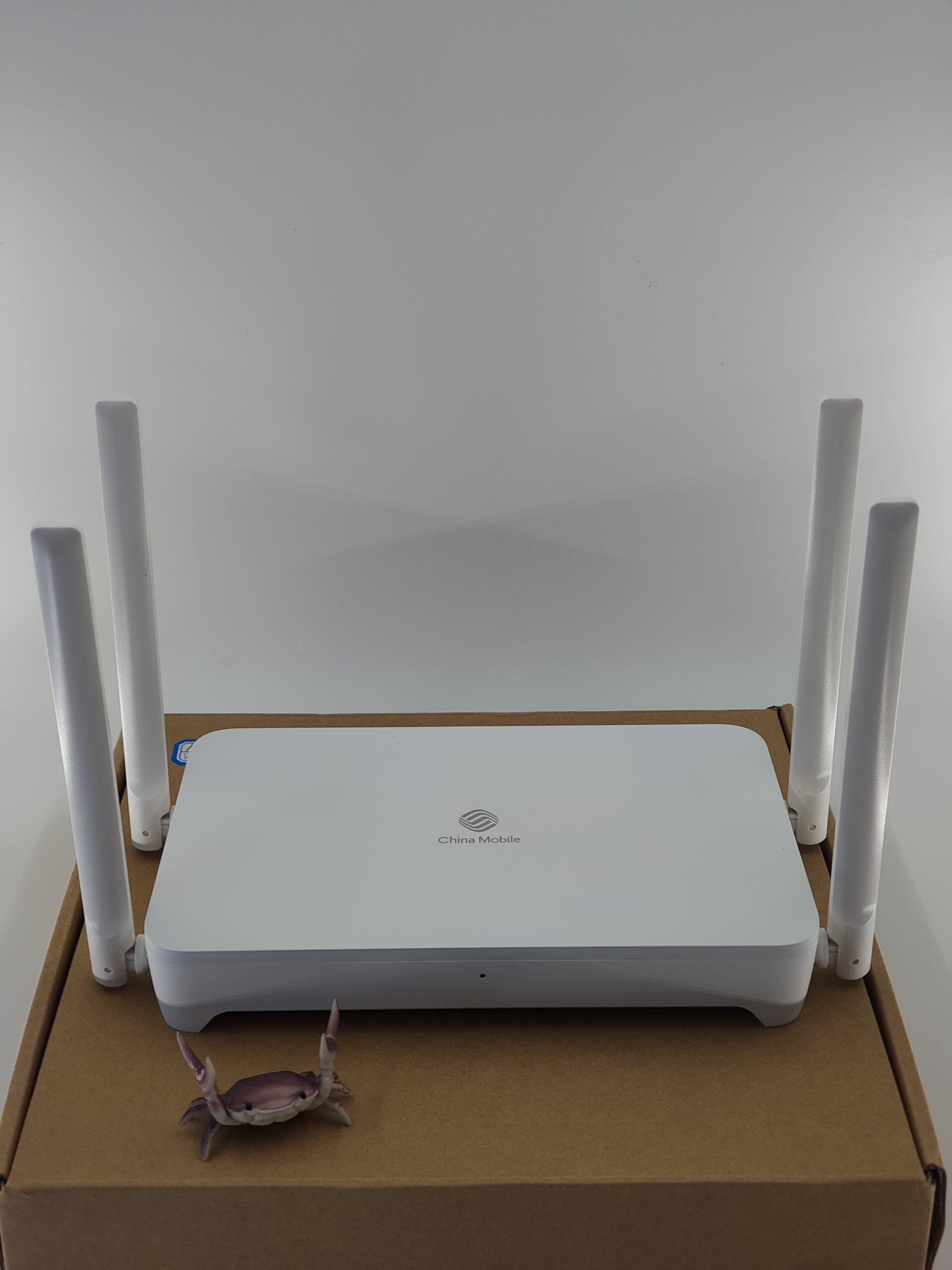 CMCC MR3000D-CIq. БУ. БЕЗ OpenWrt. Роутер не шьётся. - изображение 1