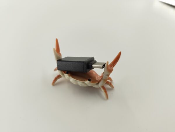 Переходник USB Type-A (мама) - Type-C (папа), OTG