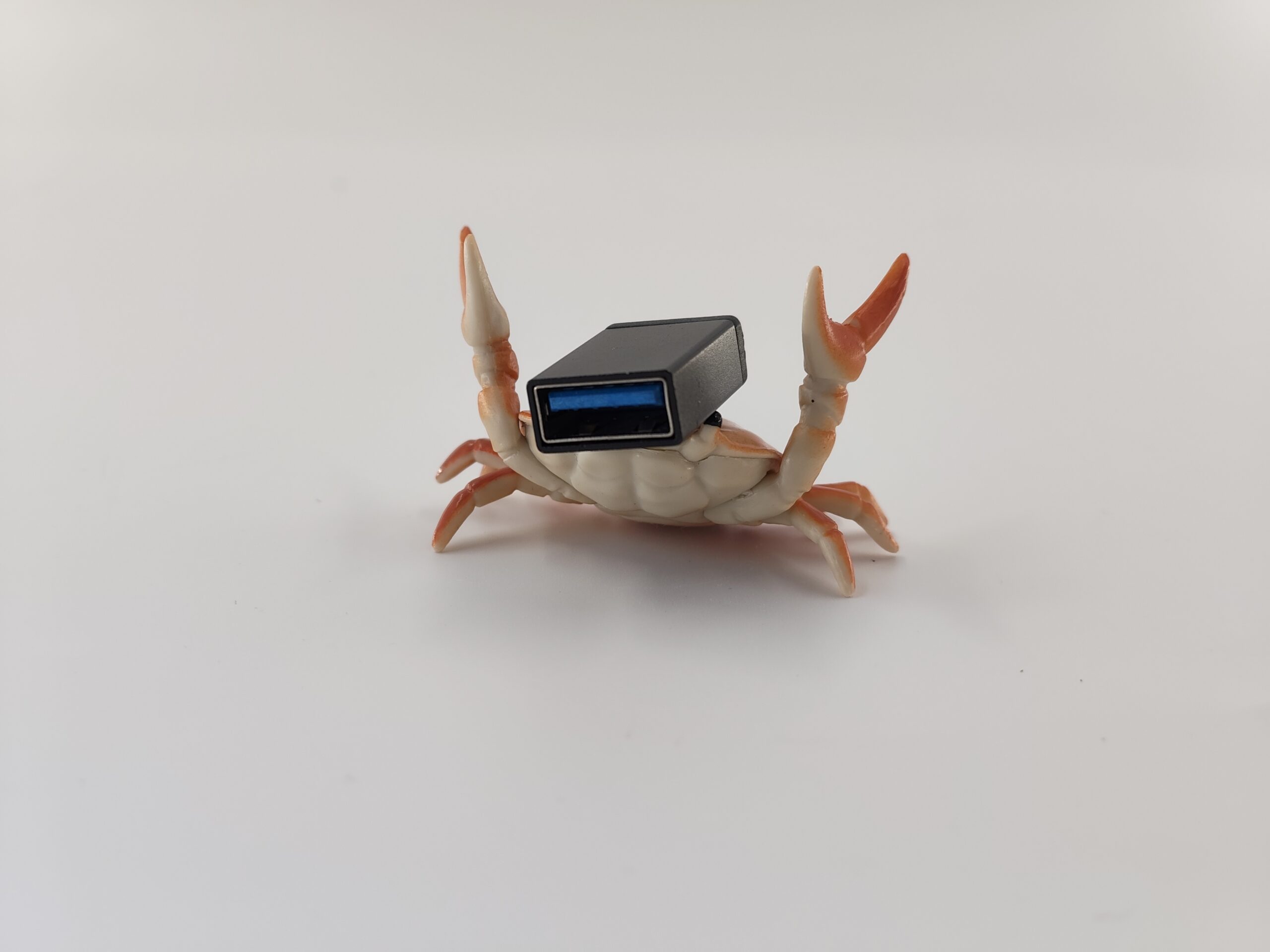Переходник USB Type-A (мама) - Type-C (папа), OTG - изображение 2