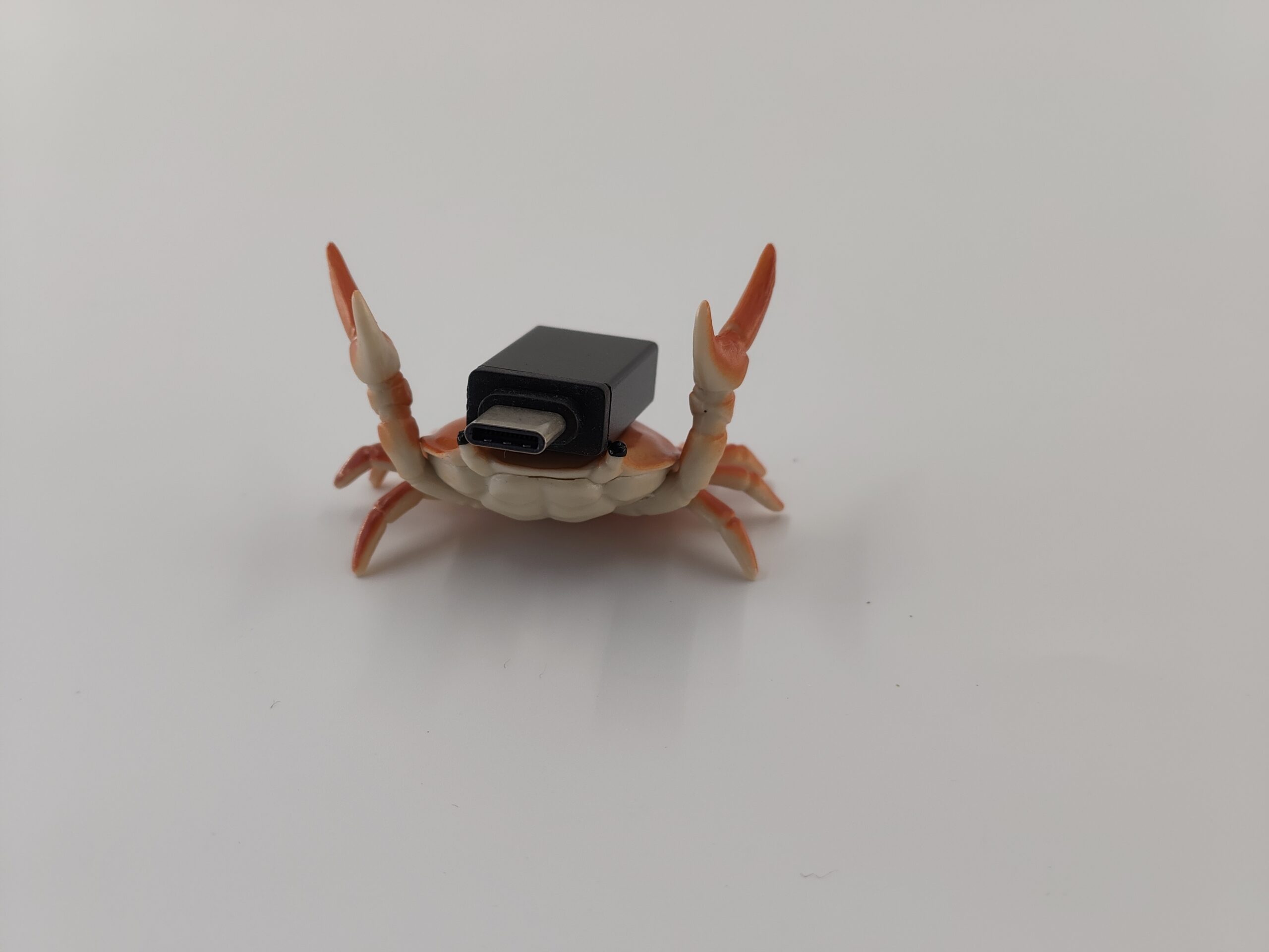 Переходник USB Type-A (мама) - Type-C (папа), OTG - изображение 3
