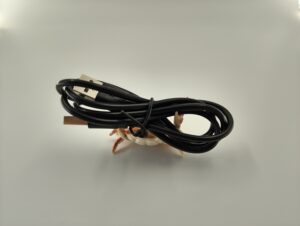 Кабель USB 2.0 Type-A - Type-A (папа-папа), 95 см, чёрный