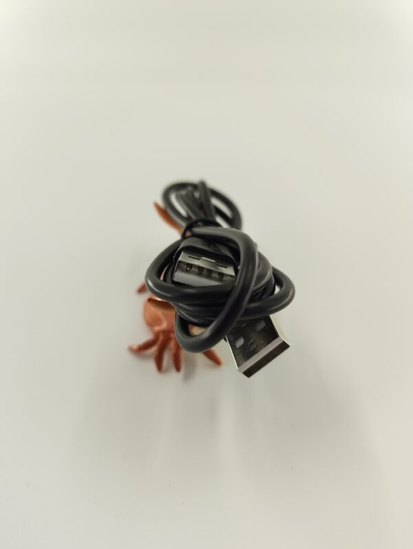 Кабель USB 2.0 Type-A - Type-A (папа-папа), 95 см, чёрный