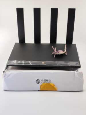 CMCC RAX3000H. БУ. БЕЗ OpenWrt. Роутер не шьётся.