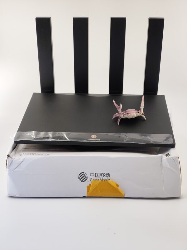CMCC RAX3000H. БУ. БЕЗ OpenWrt. Роутер не шьётся.