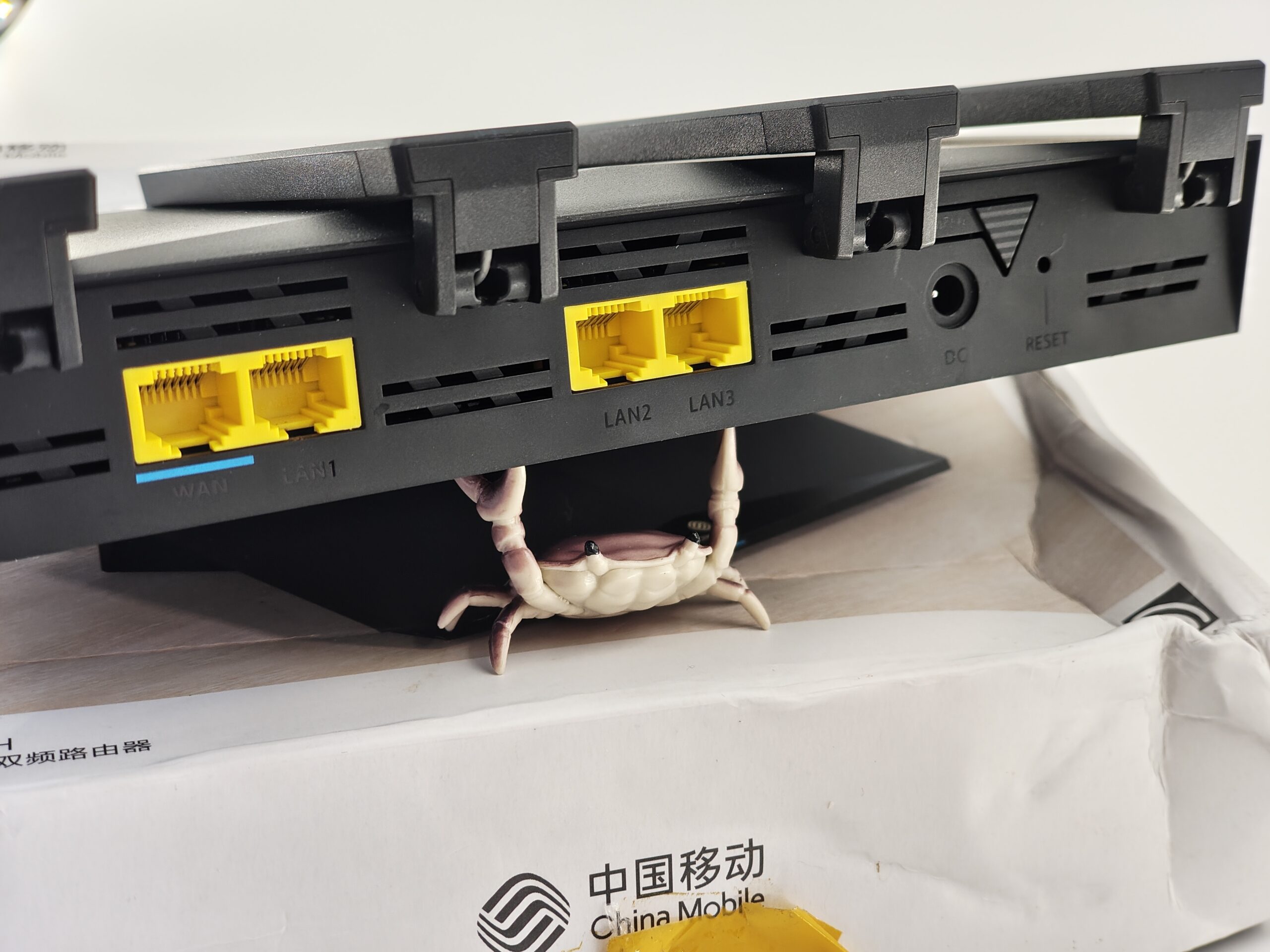 CMCC RAX3000H. БУ. БЕЗ OpenWrt. Роутер не шьётся. - изображение 2