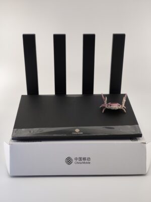 CMCC RAX3000H. БУ. БЕЗ OpenWrt. Роутер не шьётся.