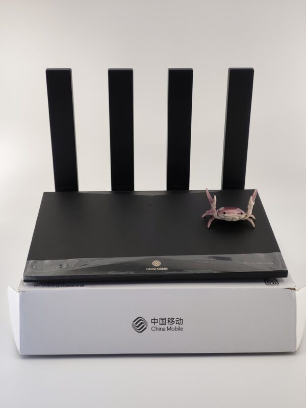 CMCC RAX3000H. БУ. БЕЗ OpenWrt. Роутер не шьётся.