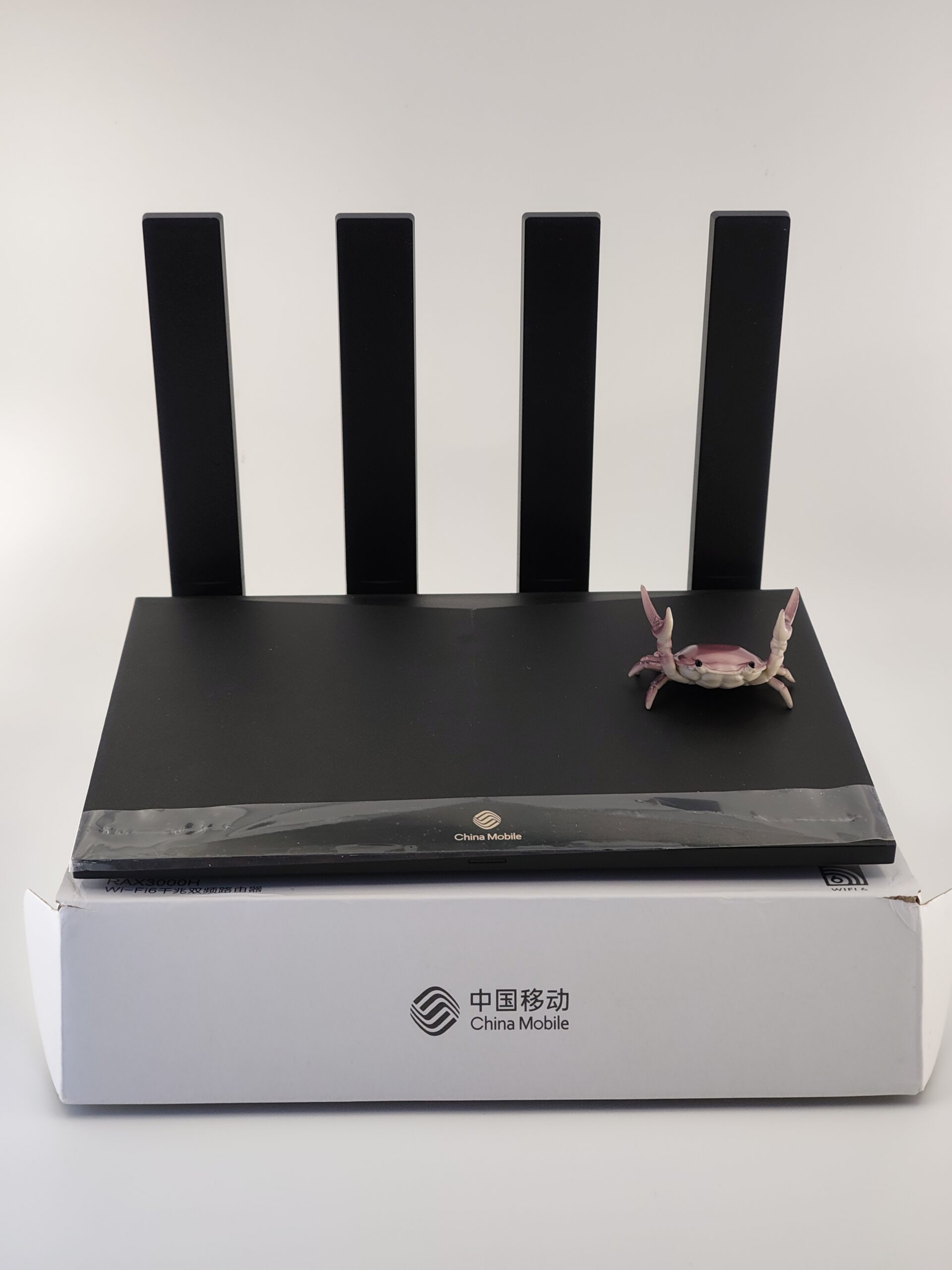 CMCC RAX3000H. БУ. БЕЗ OpenWrt. Роутер не шьётся. - изображение 1